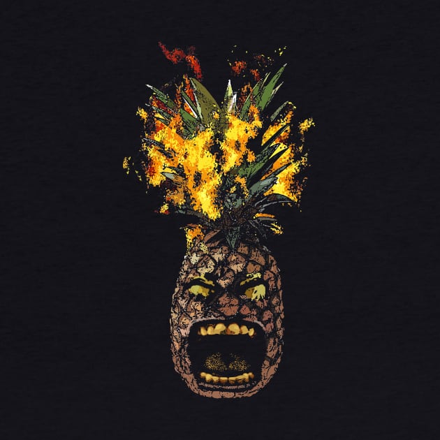 Molotov Pineapple by bronzarino